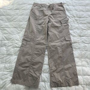 Beige cargo pants